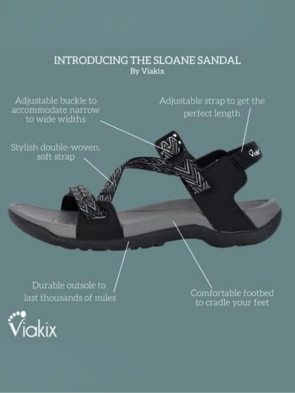 Bundle of Women’s Summer sports sandals - all size 9